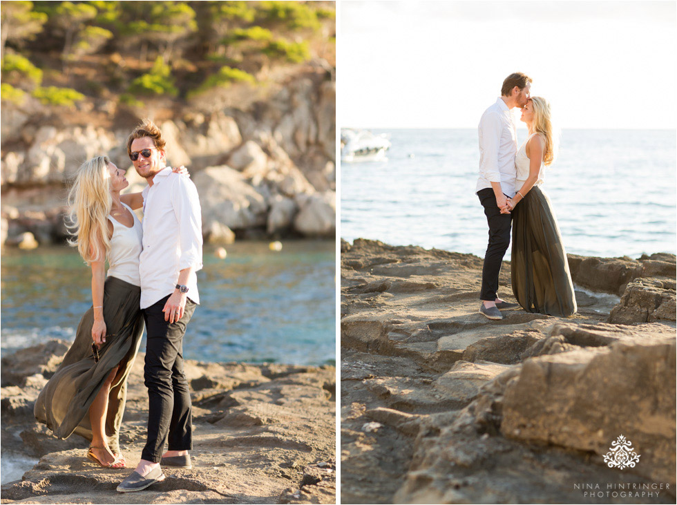 Sunset Couple Shoot in Mallorca | Katrin & Manuel | Cala Conills, Majorca - Blog of Nina Hintringer Photography - Wedding Photography, Wedding Reportage and Destination Weddings