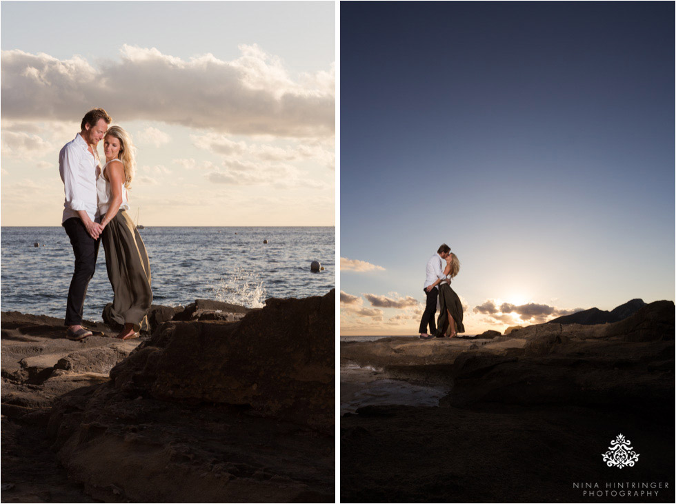 Sunset Couple Shoot in Mallorca | Katrin & Manuel | Cala Conills, Majorca - Blog of Nina Hintringer Photography - Wedding Photography, Wedding Reportage and Destination Weddings