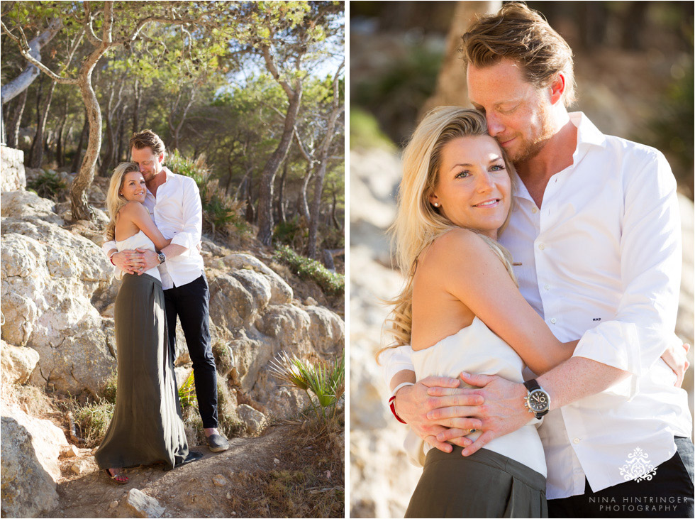 Sunset Couple Shoot in Mallorca | Katrin & Manuel | Cala Conills, Majorca - Blog of Nina Hintringer Photography - Wedding Photography, Wedding Reportage and Destination Weddings