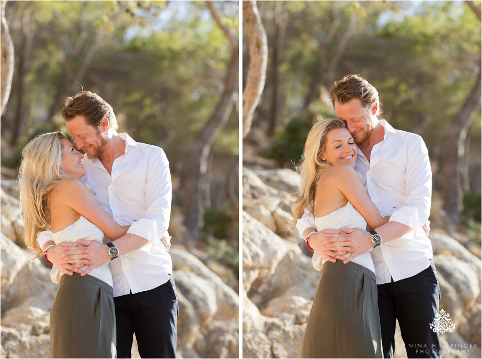 Sunset Couple Shoot in Mallorca | Katrin & Manuel | Cala Conills, Majorca - Blog of Nina Hintringer Photography - Wedding Photography, Wedding Reportage and Destination Weddings