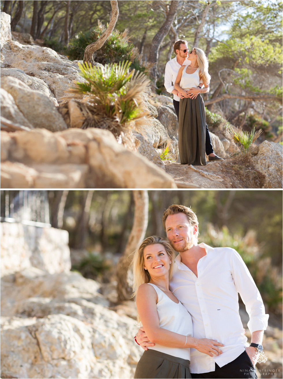 Sunset Couple Shoot in Mallorca | Katrin & Manuel | Cala Conills, Majorca - Blog of Nina Hintringer Photography - Wedding Photography, Wedding Reportage and Destination Weddings
