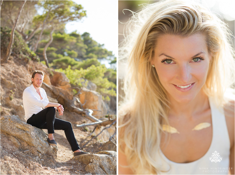 Sunset Couple Shoot in Mallorca | Katrin & Manuel | Cala Conills, Majorca - Blog of Nina Hintringer Photography - Wedding Photography, Wedding Reportage and Destination Weddings