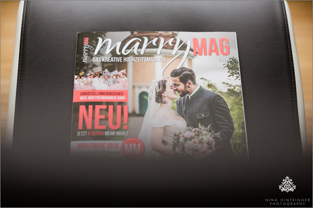 Published AGAIN: marryMAG | Photo Contest | Part of the Top 10 - Blog of Nina Hintringer Photography - Wedding Photography, Wedding Reportage and Destination Weddings