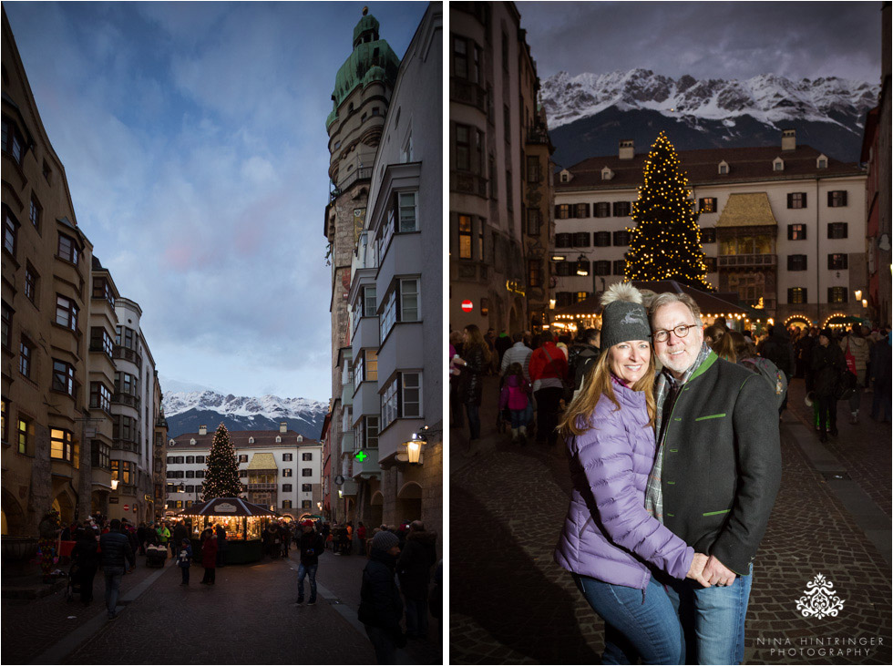 Couple Shoot in Innsbruck | Christmas Markets | Tracey & Kelly - Blog of Nina Hintringer Photography - Wedding Photography, Wedding Reportage and Destination Weddings