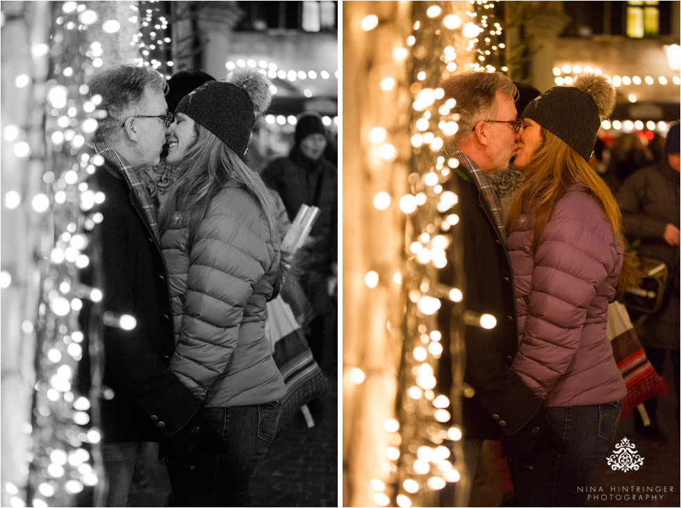 Couple Shoot in Innsbruck | Christmas Markets | Tracey & Kelly - Blog of Nina Hintringer Photography - Wedding Photography, Wedding Reportage and Destination Weddings