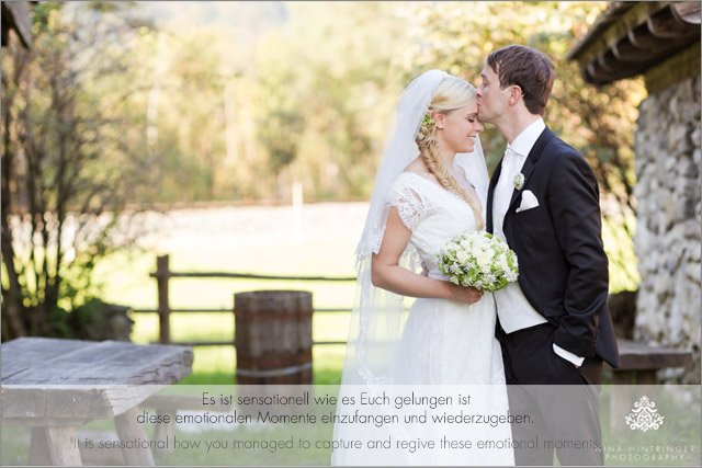 Saskia & Martin | Parents Customer Feedback - Blog of Nina Hintringer Photography - Wedding Photography, Wedding Reportage and Destination Weddings