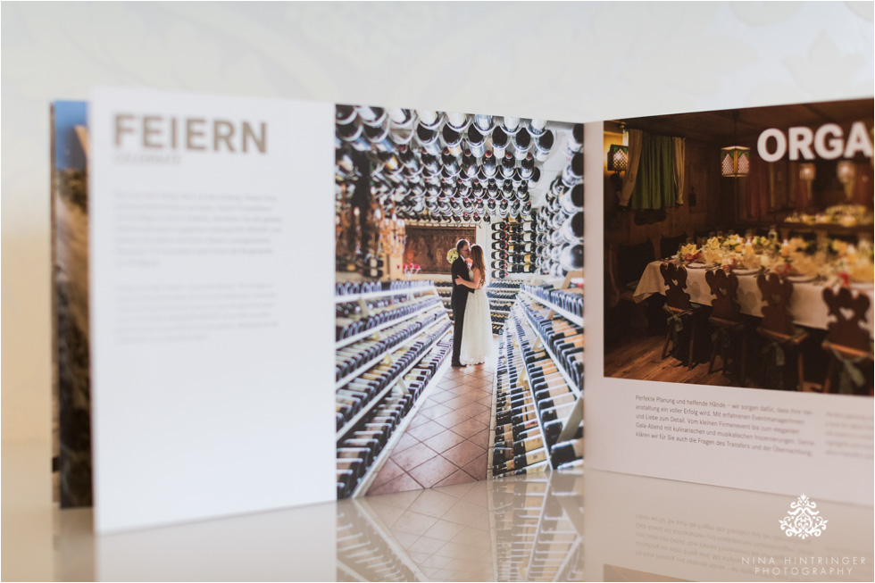 Publication: Arlberg Hospiz Hotel Brochure | Winter Destination Wedding - Blog of Nina Hintringer Photography - Wedding Photography, Wedding Reportage and Destination Weddings