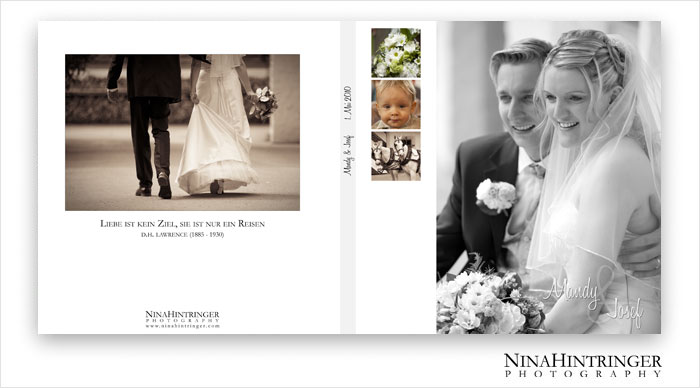 Coffee-table book of Mandy & Josefs Wedding - Blog of Nina Hintringer Photography - Wedding Photography, Wedding Reportage and Destination Weddings