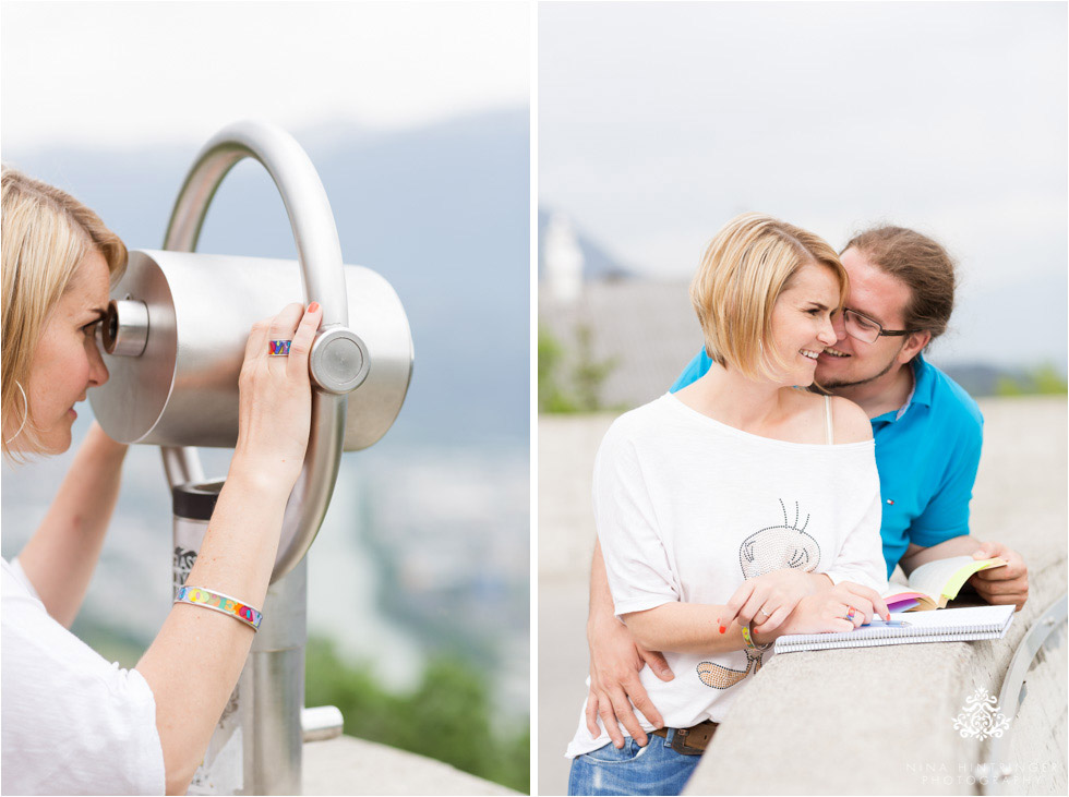 Engagement Shoot in Innsbruck | Hungerburg, Hofgarten | Monika & Patrick  - Blog of Nina Hintringer Photography - Wedding Photography, Wedding Reportage and Destination Weddings