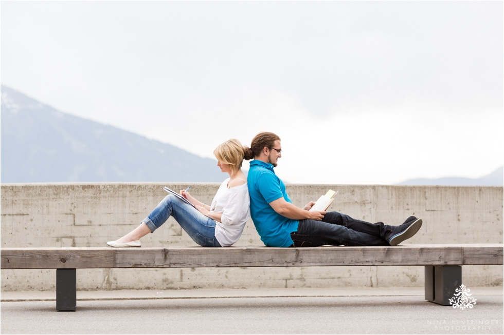 Engagement Shoot in Innsbruck | Hungerburg, Hofgarten | Monika & Patrick  - Blog of Nina Hintringer Photography - Wedding Photography, Wedding Reportage and Destination Weddings