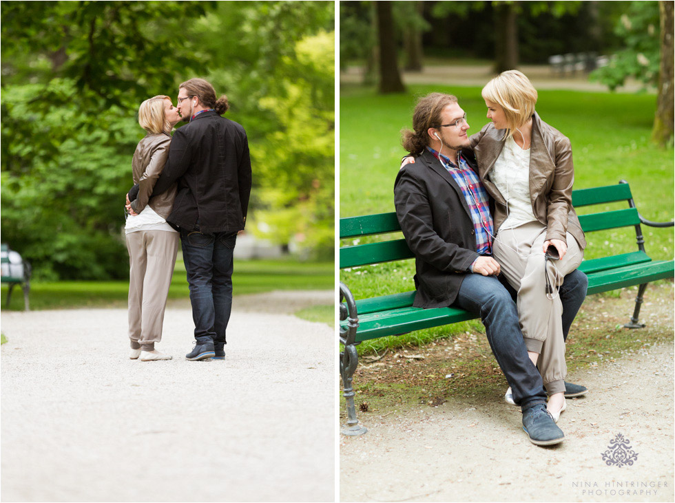 Engagement Shoot in Innsbruck | Hungerburg, Hofgarten | Monika & Patrick  - Blog of Nina Hintringer Photography - Wedding Photography, Wedding Reportage and Destination Weddings