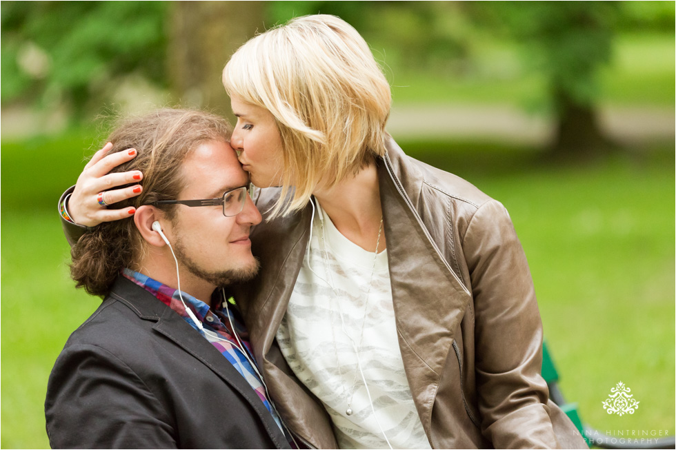 Engagement Shoot in Innsbruck | Hungerburg, Hofgarten | Monika & Patrick  - Blog of Nina Hintringer Photography - Wedding Photography, Wedding Reportage and Destination Weddings