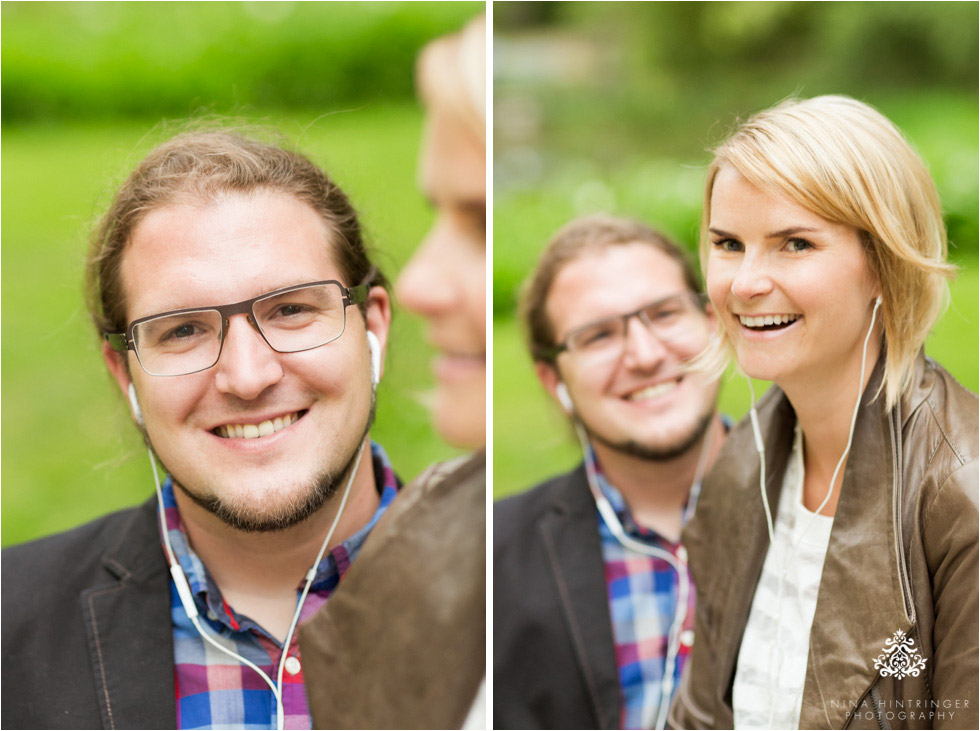 Engagement Shoot in Innsbruck | Hungerburg, Hofgarten | Monika & Patrick  - Blog of Nina Hintringer Photography - Wedding Photography, Wedding Reportage and Destination Weddings