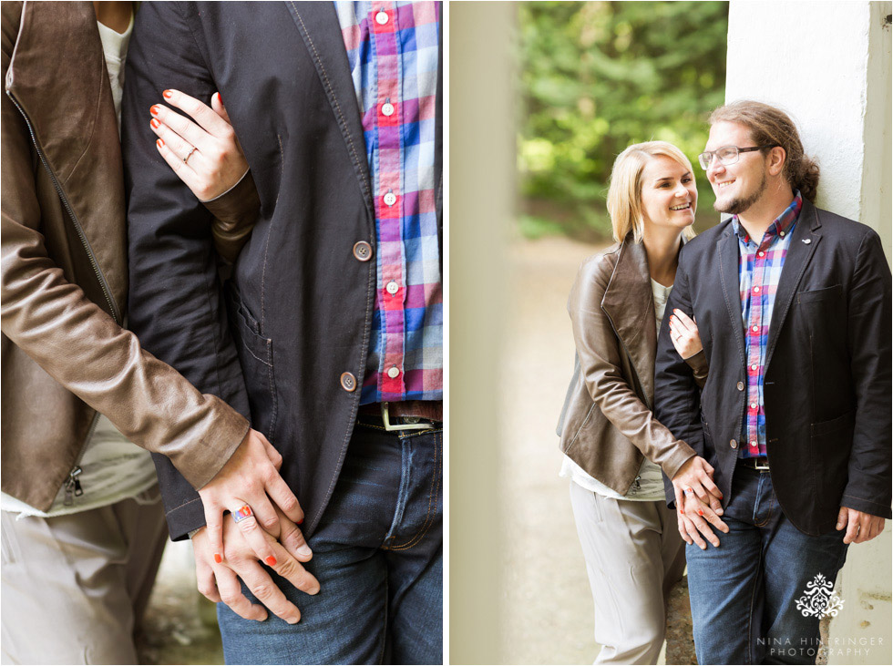 Engagement Shoot in Innsbruck | Hungerburg, Hofgarten | Monika & Patrick  - Blog of Nina Hintringer Photography - Wedding Photography, Wedding Reportage and Destination Weddings