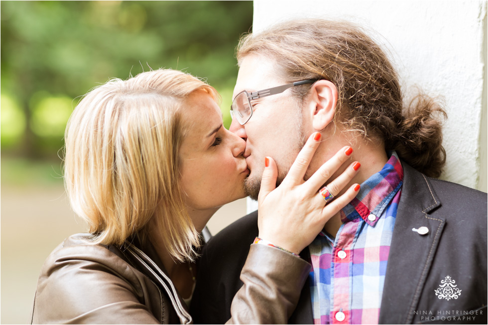 Engagement Shoot in Innsbruck | Hungerburg, Hofgarten | Monika & Patrick  - Blog of Nina Hintringer Photography - Wedding Photography, Wedding Reportage and Destination Weddings