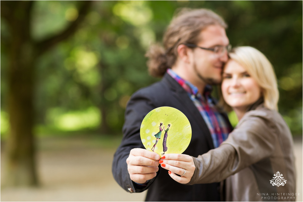 Engagement Shoot in Innsbruck | Hungerburg, Hofgarten | Monika & Patrick  - Blog of Nina Hintringer Photography - Wedding Photography, Wedding Reportage and Destination Weddings