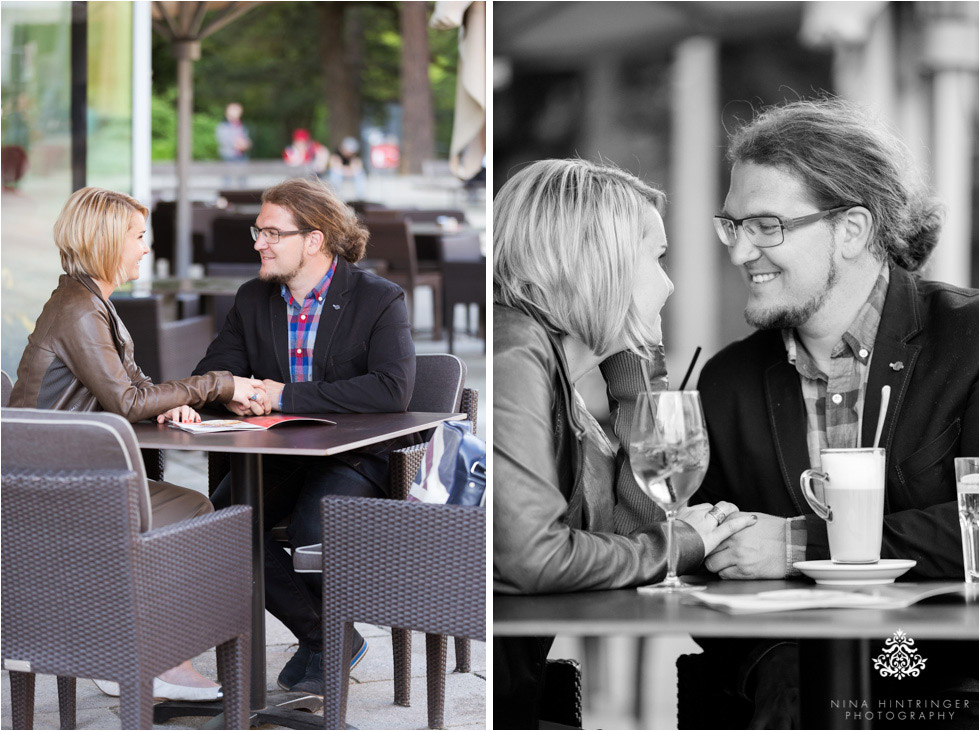 Engagement Shoot in Innsbruck | Hungerburg, Hofgarten | Monika & Patrick  - Blog of Nina Hintringer Photography - Wedding Photography, Wedding Reportage and Destination Weddings