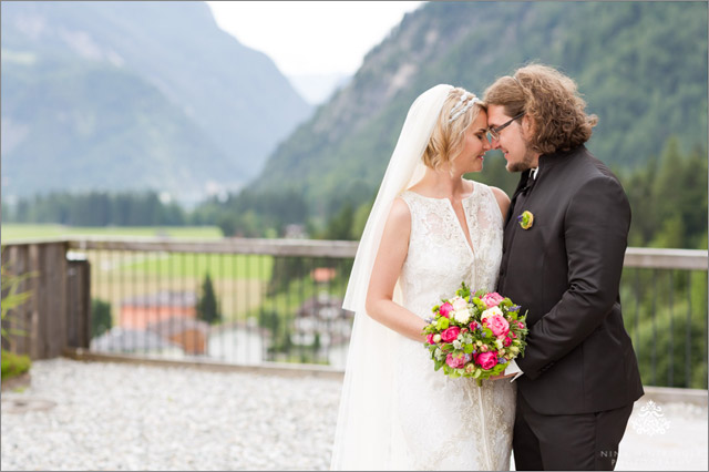 Achensee Wedding with Monika & Patrick | Hotel Kronthaler, Seealm