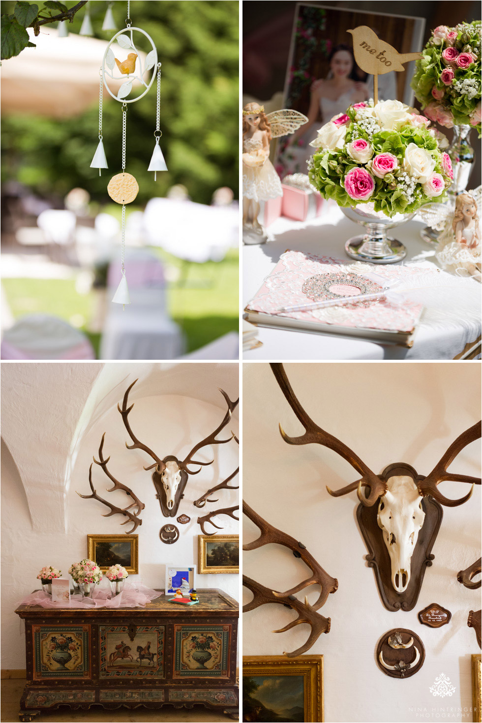 Detail shots at a destination wedding at Schloss Prielau, Zell am See, Salzburg, Austria - Blog of Nina Hintringer Photography - Wedding Photography, Wedding Reportage and Destination Weddings