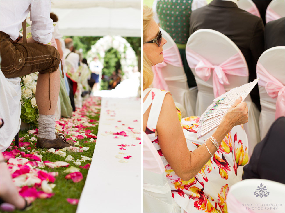 Detail shots of guests during international wedding at Schloss Prielau, Zell am See, Salzburg, Austria - Blog of Nina Hintringer Photography - Wedding Photography, Wedding Reportage and Destination Weddings