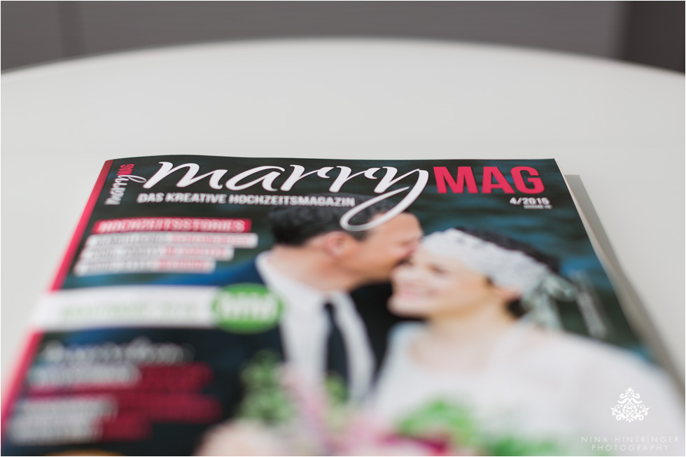Publication: marryMAG Interview about our work as Wedding Photographers - Blog of Nina Hintringer Photography - Wedding Photography, Wedding Reportage and Destination Weddings
