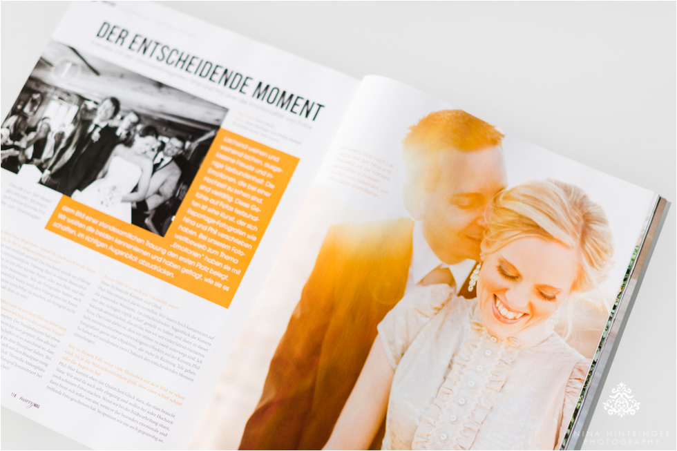 Publication: marryMAG Interview about our work as Wedding Photographers - Blog of Nina Hintringer Photography - Wedding Photography, Wedding Reportage and Destination Weddings