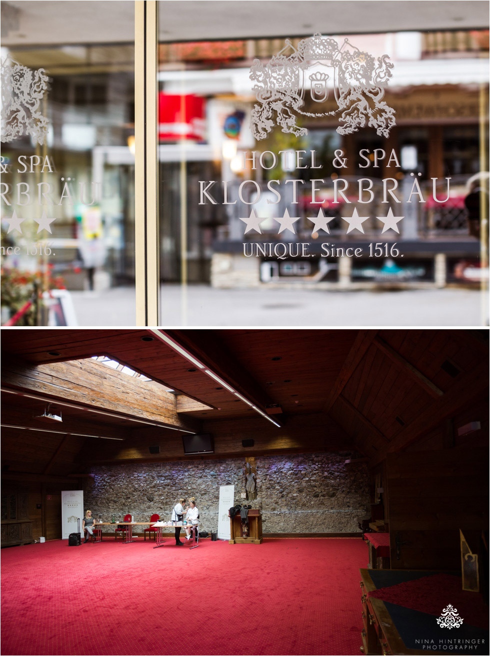 Wedding at Hotel Klosterbräu in Seefeld, Tyrol | Theresa & Andreas - Blog of Nina Hintringer Photography - Wedding Photography, Wedding Reportage and Destination Weddings