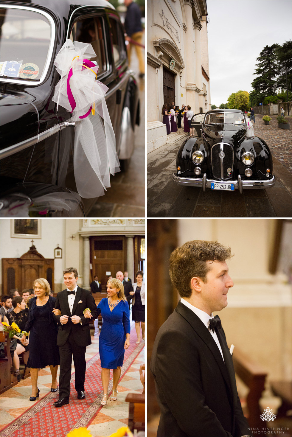 Church ceremony at SS. Trinita in Bassano where several family members have also gotten married  - Blog of Nina Hintringer Photography - Wedding Photography, Wedding Reportage and Destination Weddings