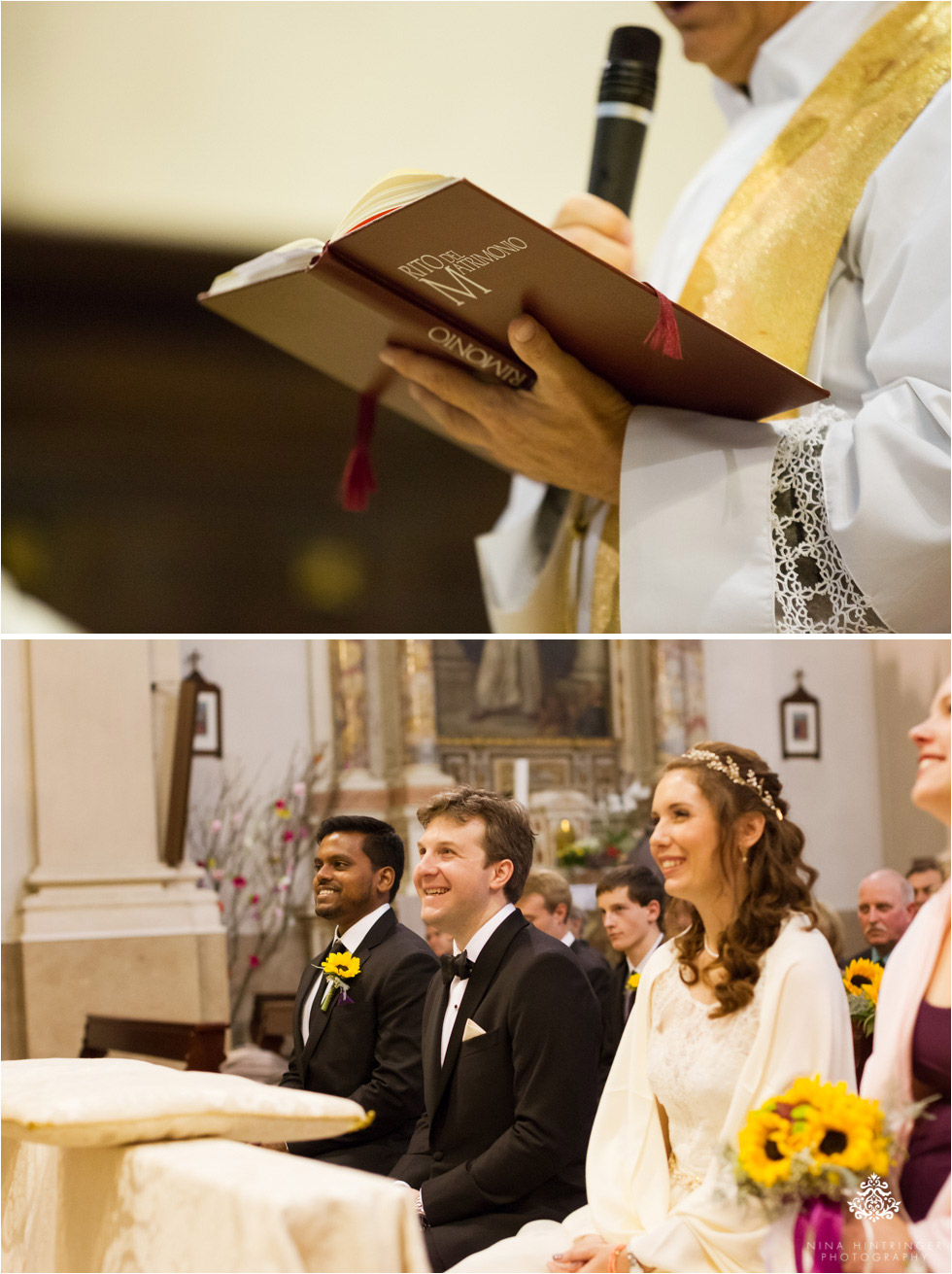 Wedding ceremony in Bassano del Grappa, Italy - Blog of Nina Hintringer Photography - Wedding Photography, Wedding Reportage and Destination Weddings