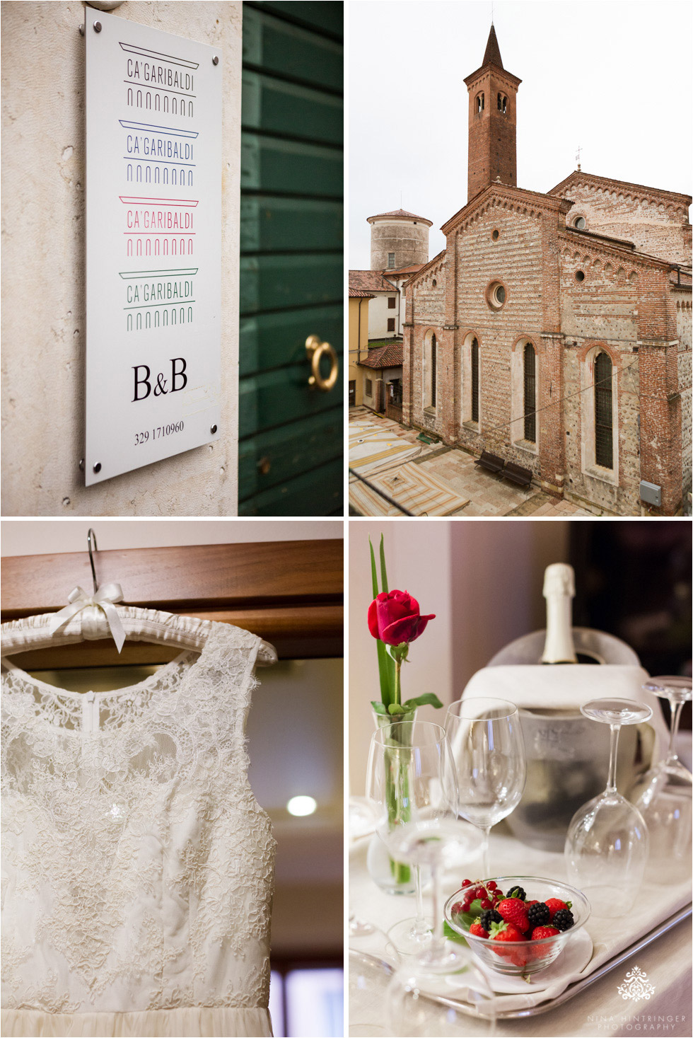 Destination wedding in Bassano del Grappa, Italy - Blog of Nina Hintringer Photography - Wedding Photography, Wedding Reportage and Destination Weddings