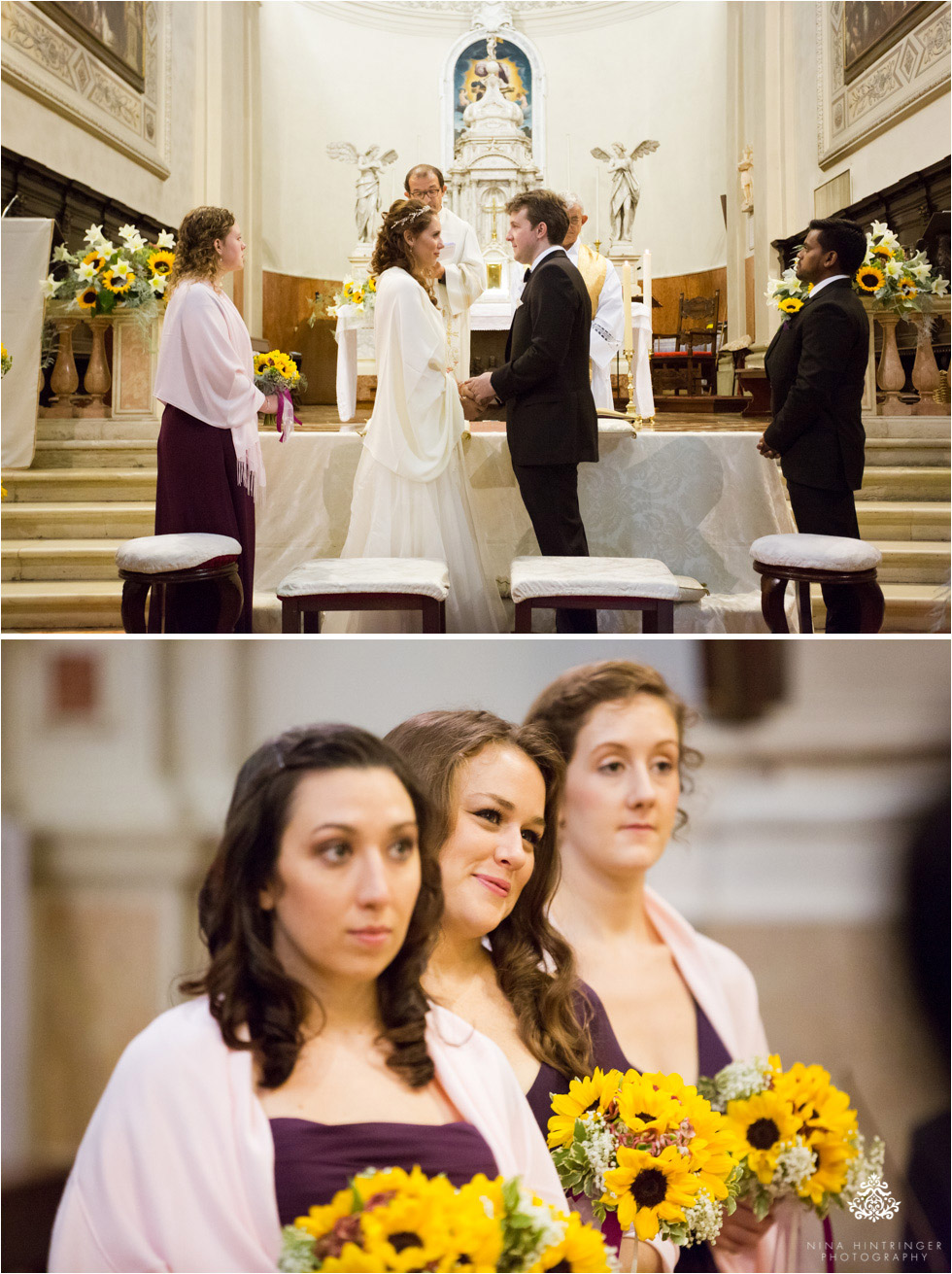 Bridal couple, maid of honor, groomsman and bridesmaids - Blog of Nina Hintringer Photography - Wedding Photography, Wedding Reportage and Destination Weddings