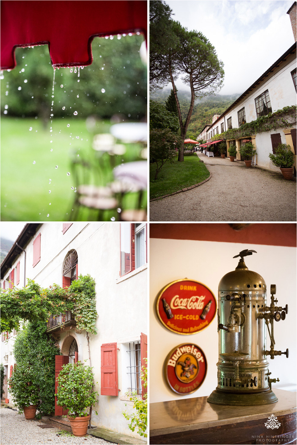 Detail shots of Villa Damiani in Bassano del Grappa, Italy - Blog of Nina Hintringer Photography - Wedding Photography, Wedding Reportage and Destination Weddings