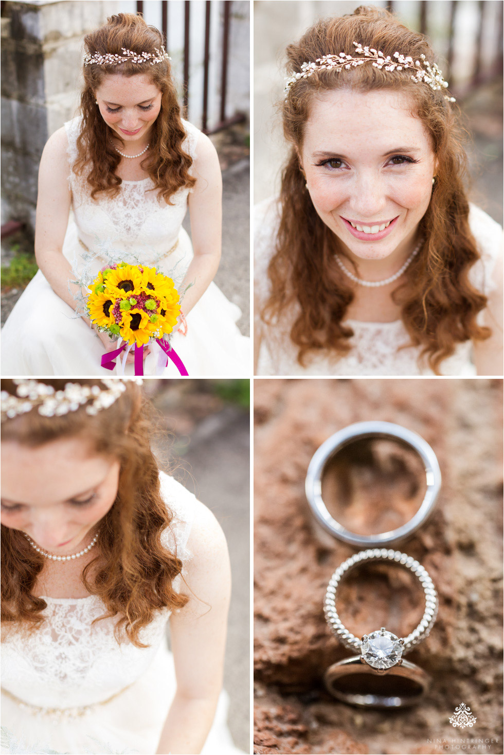 Detail shots of the bride on her wedding day in Italy, Bassano del Grappa - Blog of Nina Hintringer Photography - Wedding Photography, Wedding Reportage and Destination Weddings