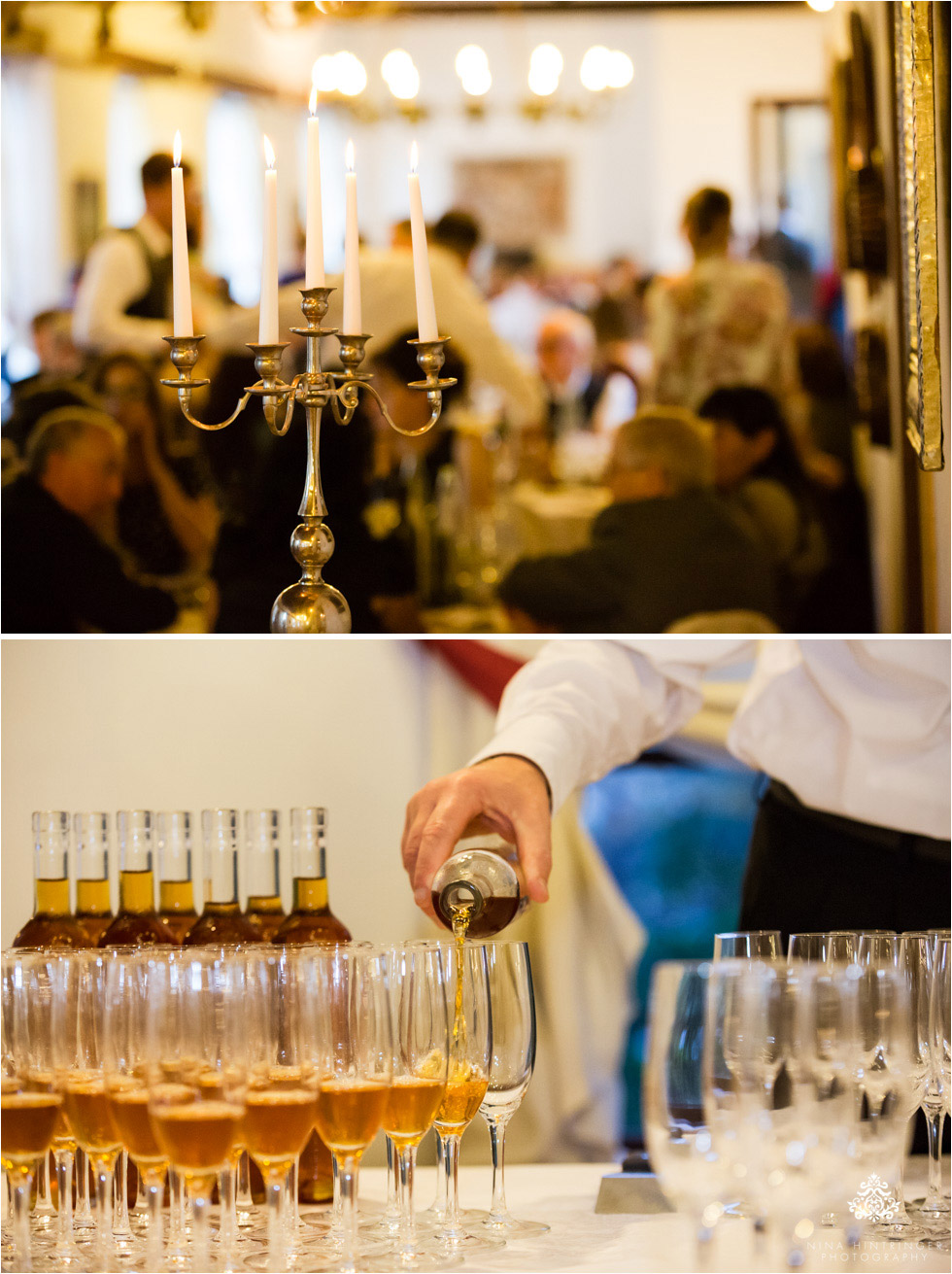 Wedding reception at Villa Damiani in Bassano del Grappa, Italy - Blog of Nina Hintringer Photography - Wedding Photography, Wedding Reportage and Destination Weddings