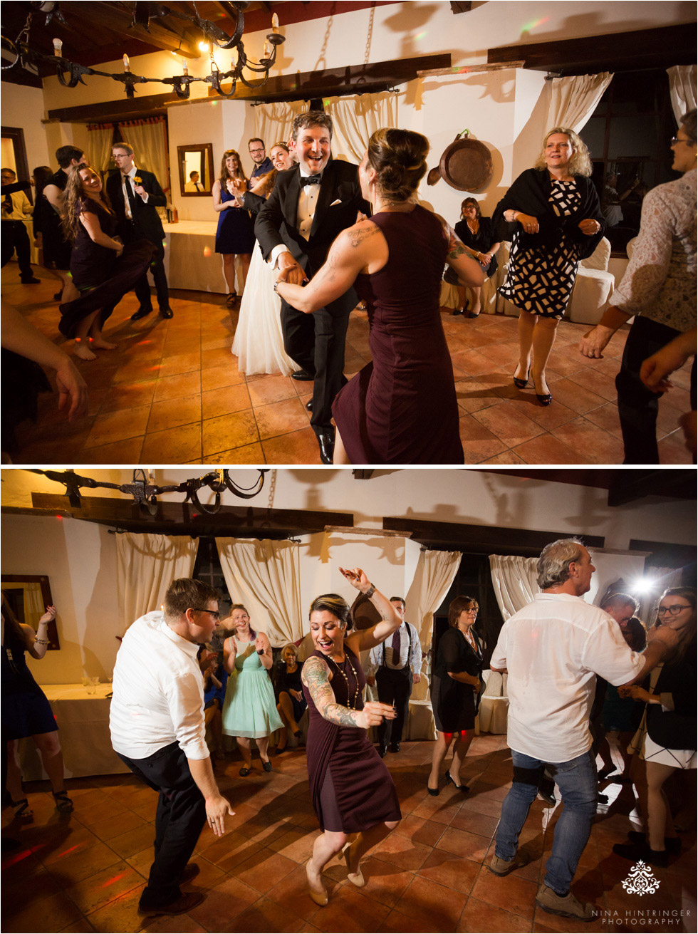 Dancing time at Villa Damiani in Italy, Bassano del Grappa - Blog of Nina Hintringer Photography - Wedding Photography, Wedding Reportage and Destination Weddings