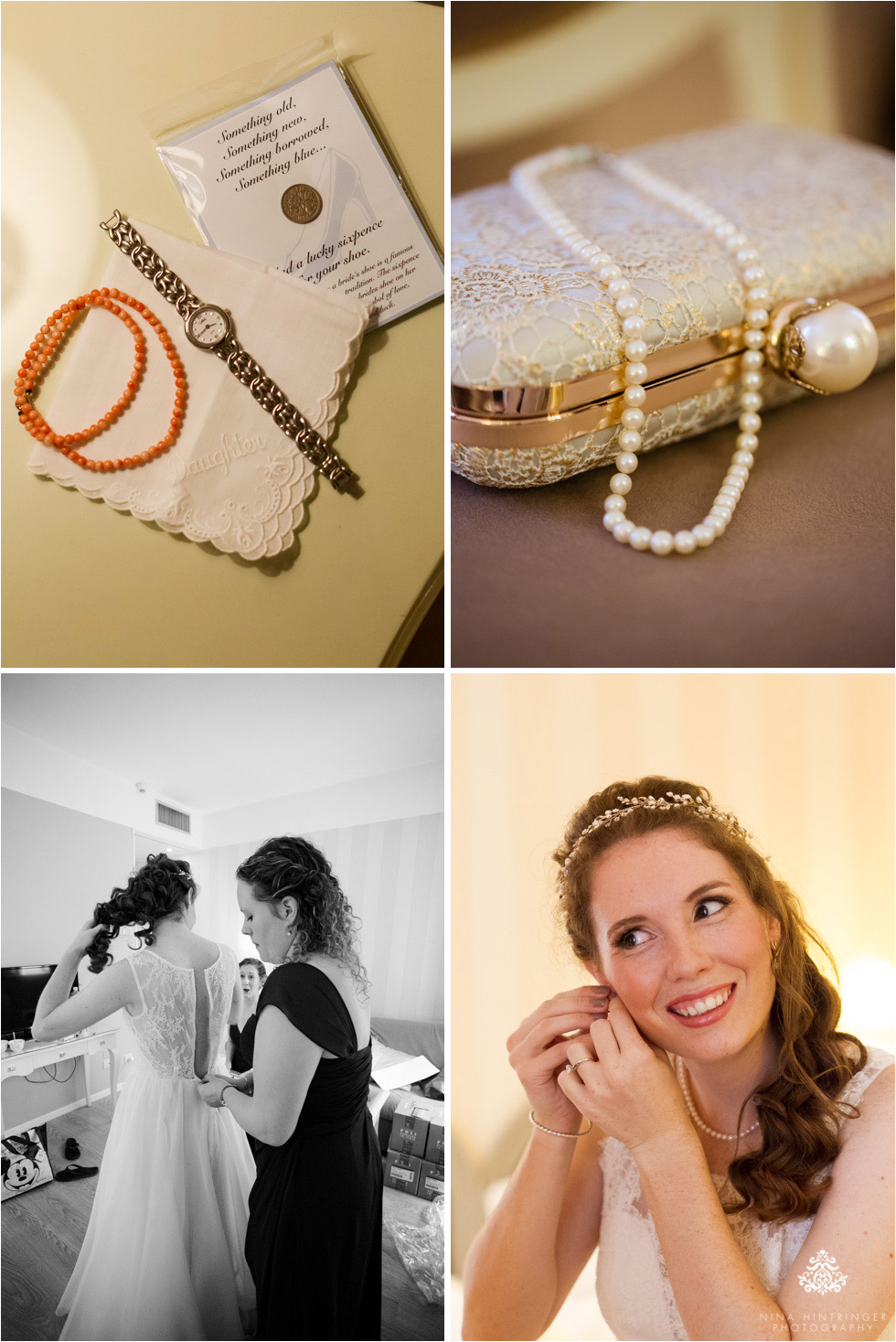 Details of the bride getting ready on her wedding day in Bassano del Grappa, Italy - Blog of Nina Hintringer Photography - Wedding Photography, Wedding Reportage and Destination Weddings