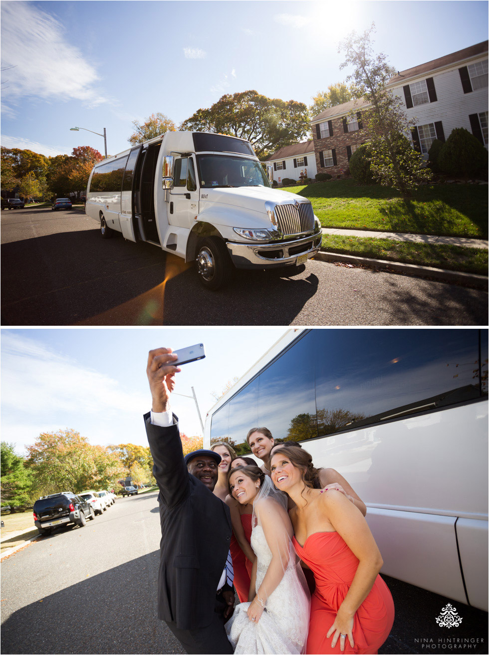 Bride getting ready at her parents home in New Jersey, Pennsylvania - Blog of Nina Hintringer Photography - Wedding Photography, Wedding Reportage and Destination Weddings