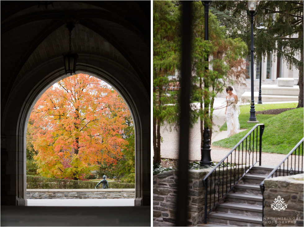 Saint Josephs University campus in Philadelphia, Pennsylvania - Blog of Nina Hintringer Photography - Wedding Photography, Wedding Reportage and Destination Weddings