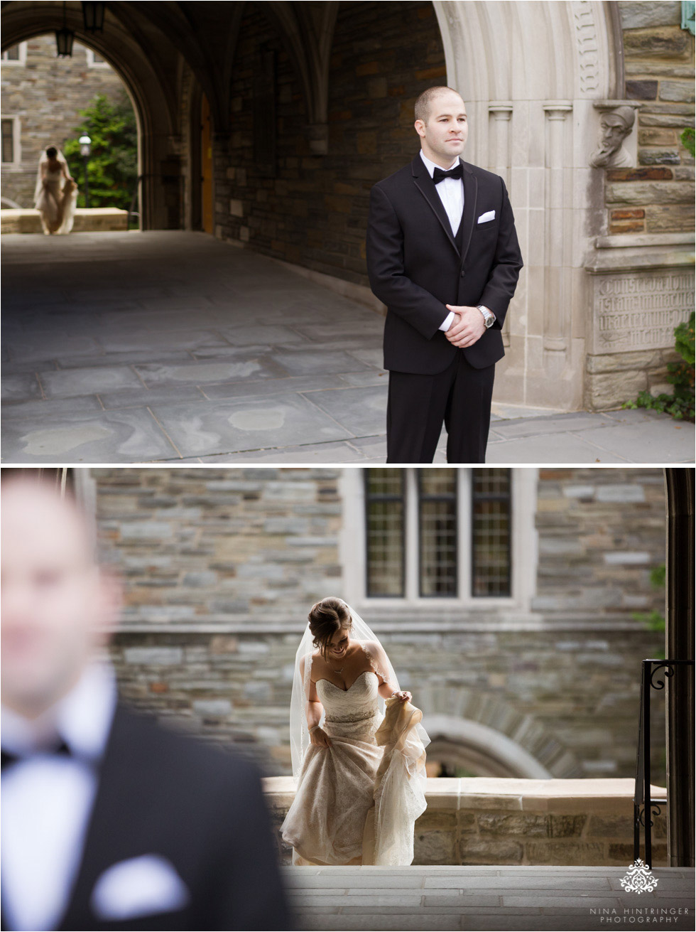 First look at Saint Josephs University campus in Philadelphia, Pennsylvania - Blog of Nina Hintringer Photography - Wedding Photography, Wedding Reportage and Destination Weddings