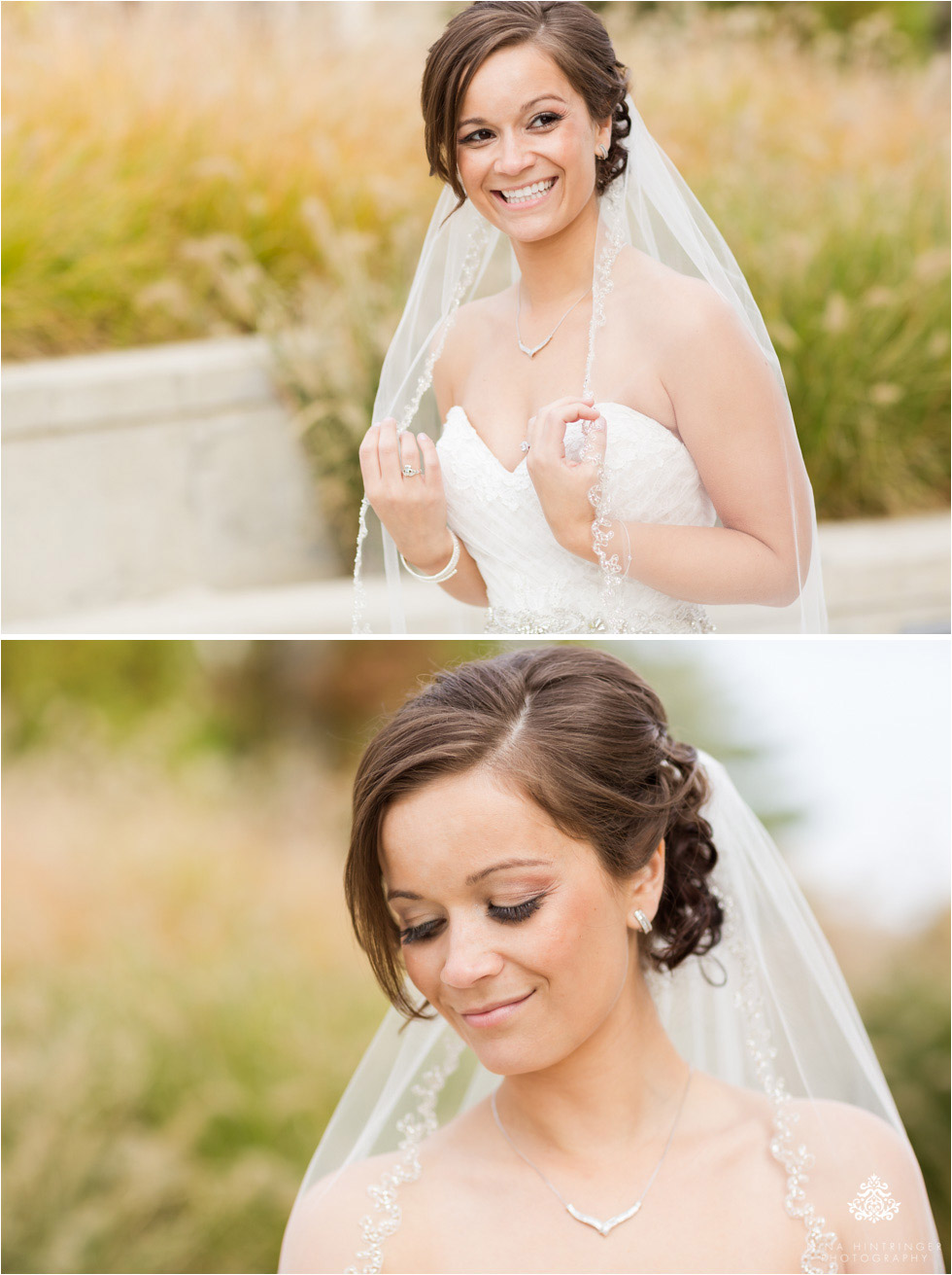 Bridal and groom at Saint Josephs University campus in Philadelphia, Pennsylvania - Blog of Nina Hintringer Photography - Wedding Photography, Wedding Reportage and Destination Weddings