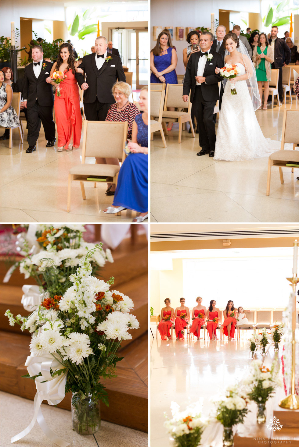 Wedding ceremony at Saint Josephs University campus in Philadelphia, Pennsylvania - Blog of Nina Hintringer Photography - Wedding Photography, Wedding Reportage and Destination Weddings