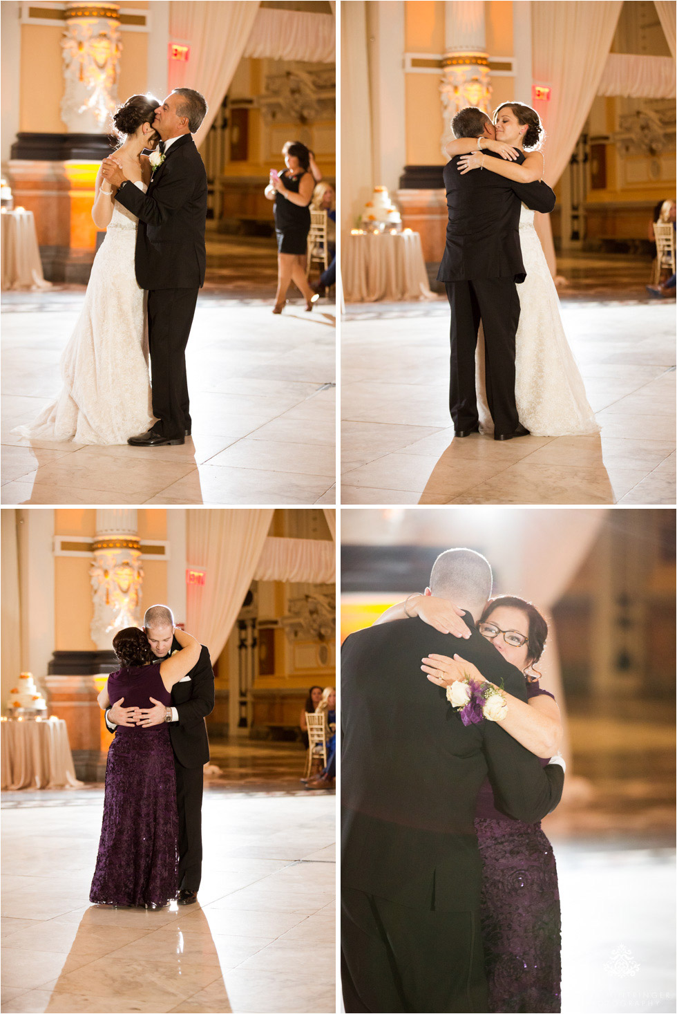 Father-daughter and mother-son dance at Please Touch Museum in Hamilton hall in Philadelphia, Pennsylvania - Blog of Nina Hintringer Photography - Wedding Photography, Wedding Reportage and Destination Weddings