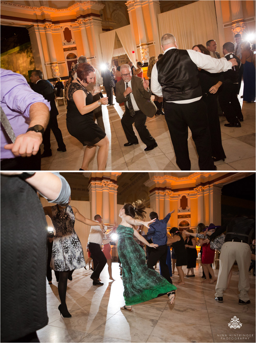 Dancing at Please Touch Museum in Hamilton hall in Philadelphia, Pennsylvania - Blog of Nina Hintringer Photography - Wedding Photography, Wedding Reportage and Destination Weddings