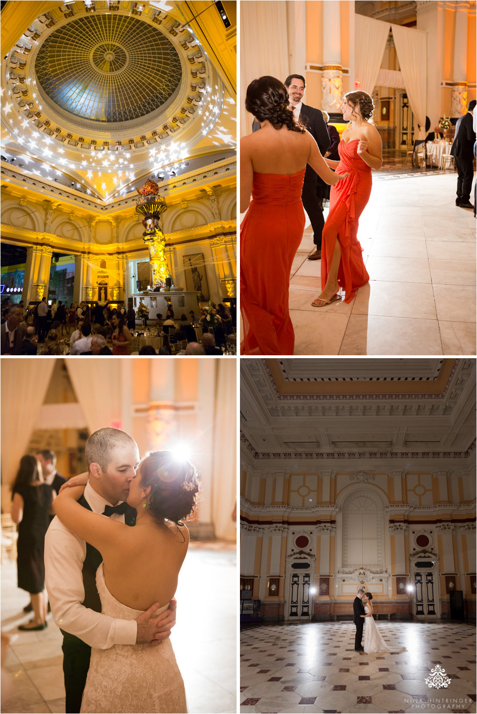 Wedding at Please Touch Museum in Hamilton hall in Philadelphia, Pennsylvania - Blog of Nina Hintringer Photography - Wedding Photography, Wedding Reportage and Destination Weddings