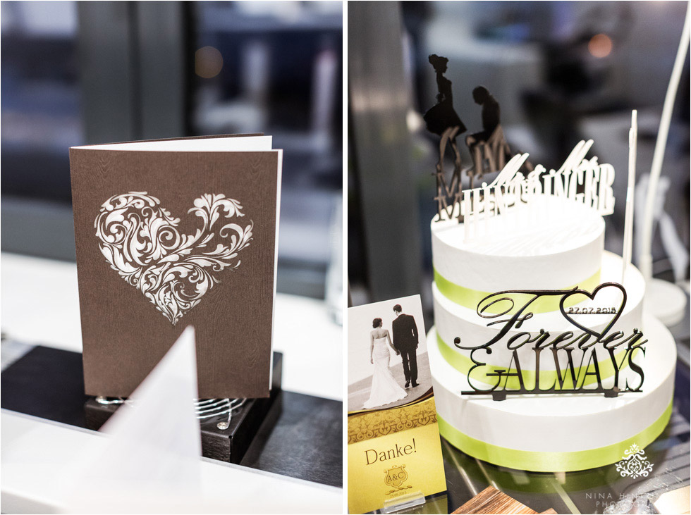 Lasercut cards with a wooden touch, acryl glass cake toppers - Blog of Nina Hintringer Photography - Wedding Photography, Wedding Reportage and Destination Weddings
