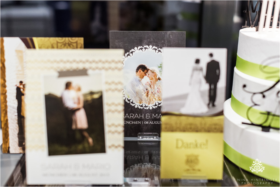 Thank you cards, invitations, safe the date cards - Blog of Nina Hintringer Photography - Wedding Photography, Wedding Reportage and Destination Weddings