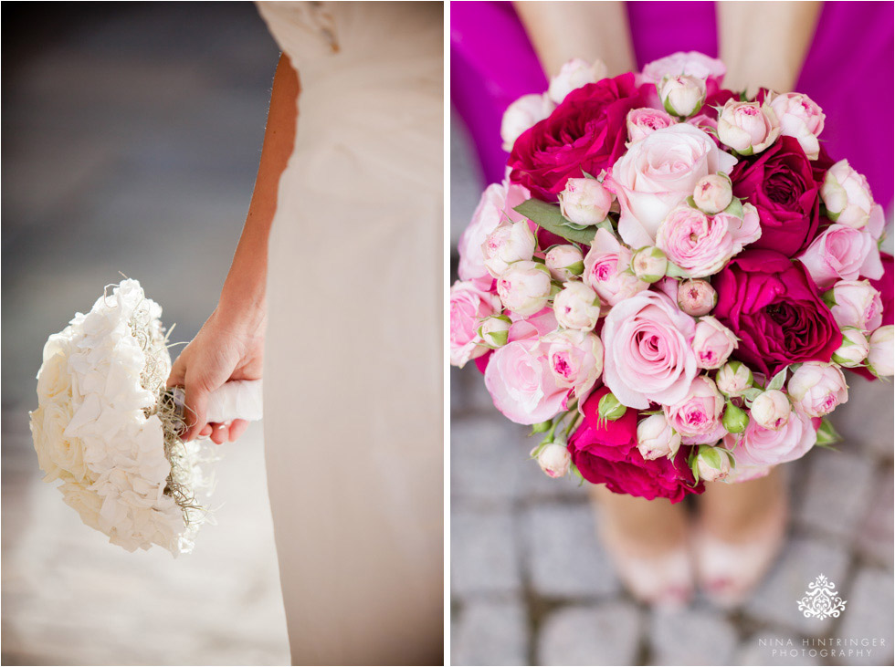 Wedding Inspirations | What Makes a Bridal Bouquet Beautiful? - Blog of Nina Hintringer Photography - Wedding Photography, Wedding Reportage and Destination Weddings