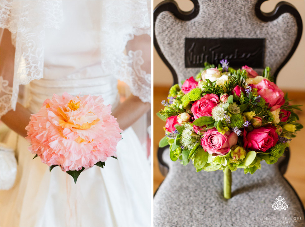 Wedding Inspirations | What Makes a Bridal Bouquet Beautiful? - Blog of Nina Hintringer Photography - Wedding Photography, Wedding Reportage and Destination Weddings