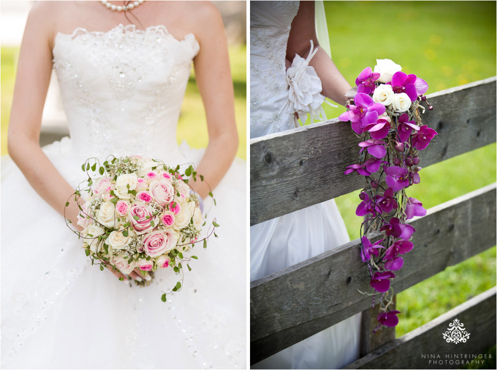 Wedding Inspirations | What Makes a Bridal Bouquet Beautiful? - Blog of Nina Hintringer Photography - Wedding Photography, Wedding Reportage and Destination Weddings