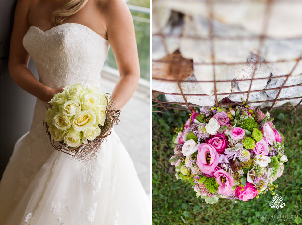 Wedding Inspirations | What Makes a Bridal Bouquet Beautiful? - Blog of Nina Hintringer Photography - Wedding Photography, Wedding Reportage and Destination Weddings